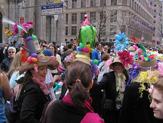 Easter Parade ... to more extravant hats