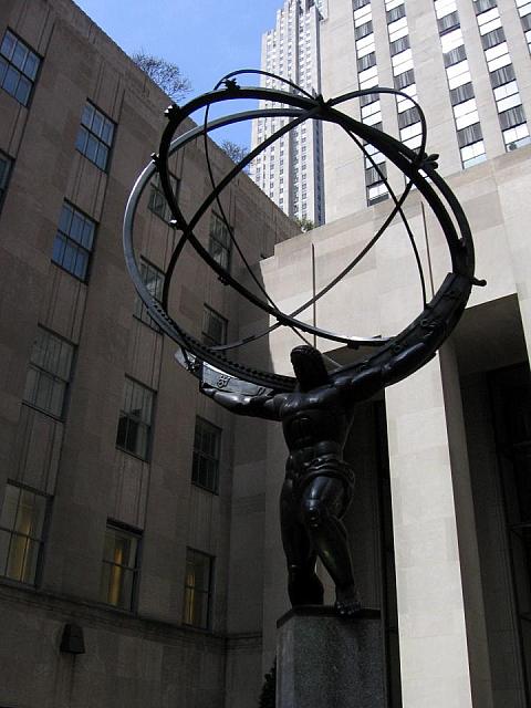 Statue across St. Johns