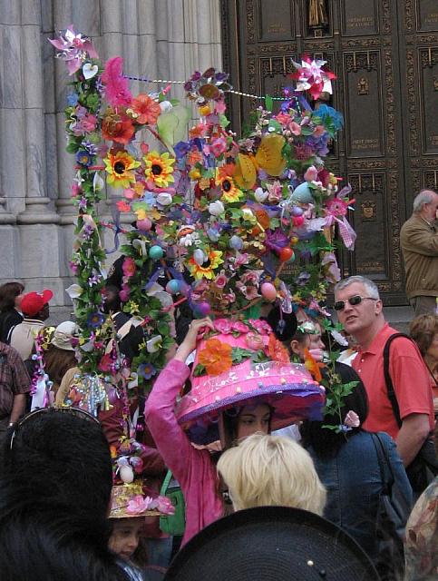 Easter Parade ... to even bigger hats