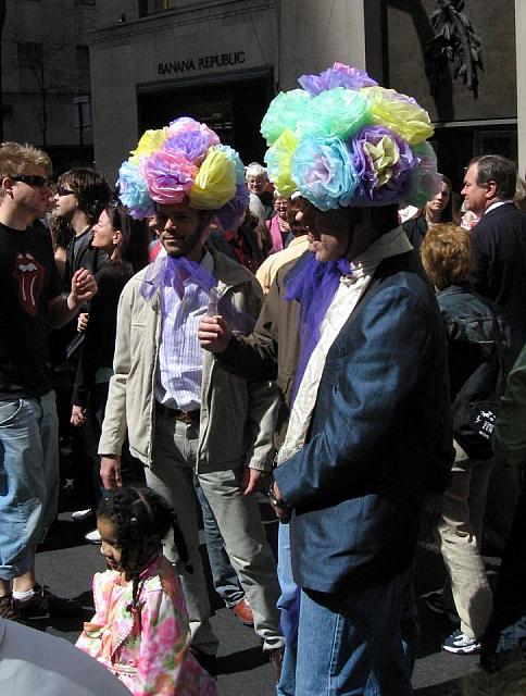 Easter Parade ... and flowery hats