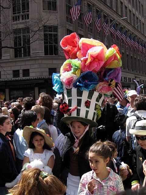 Easter Parade ... and large hats