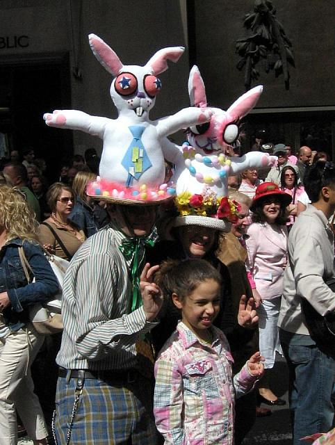 Easter Parade .... and Eastery hats