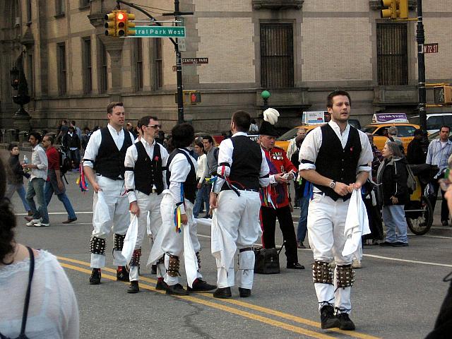 Performance at Central Park, New York