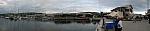 Panorama of Knysna Waterfront