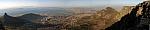 Panorama from Table Mountain