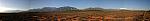 Panorama of scenery aloing R62 on way back home