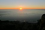 Sunset from Table Mountain