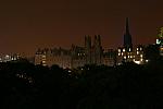 Night view in Edinburgh