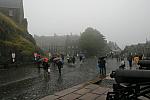 Too much rain at Edinburg Castle