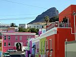 Colourful buildings in Cape Town