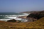 View of beach at Double Mouth Nature Reserve by Morgan Bay