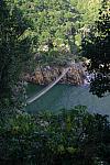 Hanging bridge at Tsitsikama